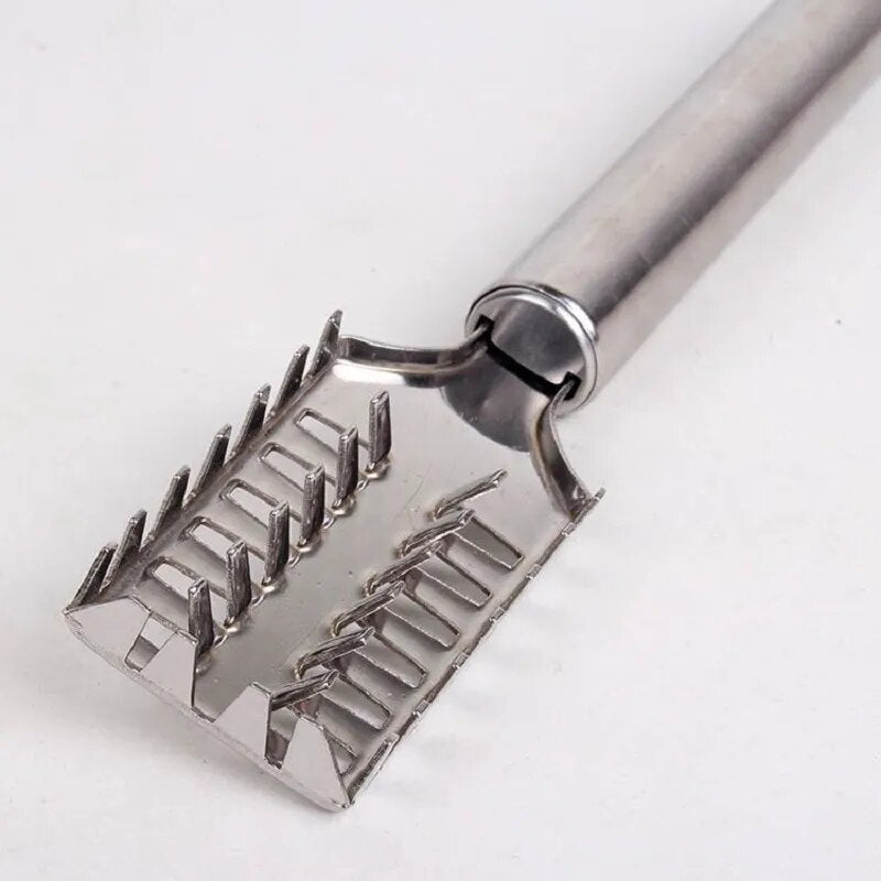 Quick Fish Skin Peeler Tool