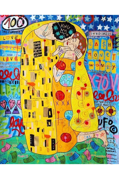 Graffiti Art Wall Print Poster