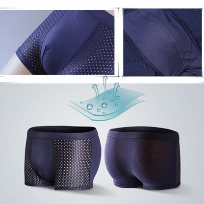 ComfortFit Breathable Boxer Briefs - 4 Pack