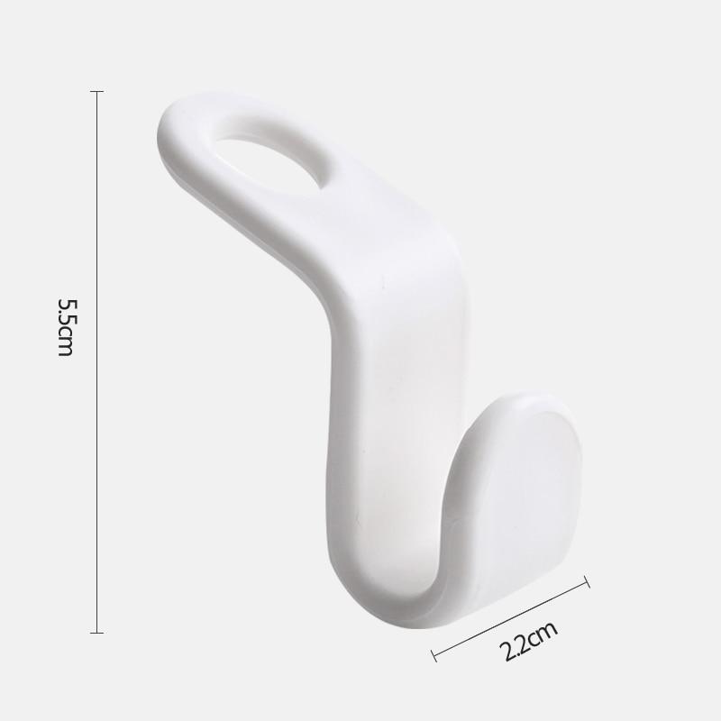Space-Saving Hanger Clips for Ultimate Closet Organization