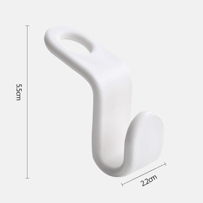 Space-Saving Hanger Clips for Ultimate Closet Organization