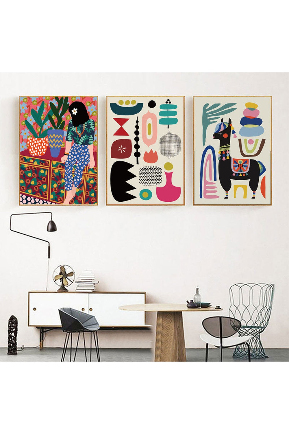 Vibrant Abstract Canvas Print | Artistry Unleashed