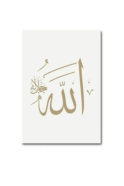 Artisan Moroccan-Inspired Canvas Wall Art