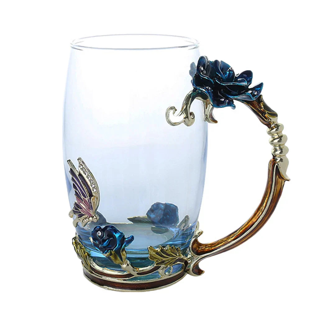 Transparent Mug Set for Mother’s Day - Joyful Gift for Her
