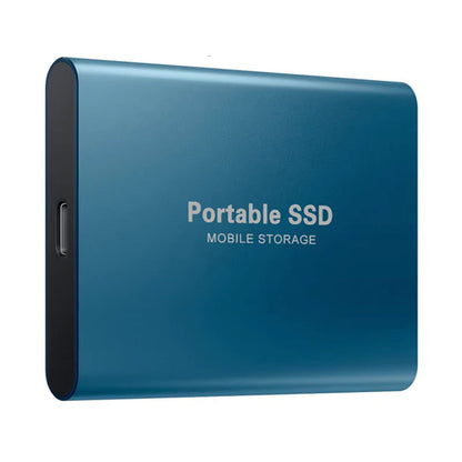 128TB High-Speed External Portable SSD