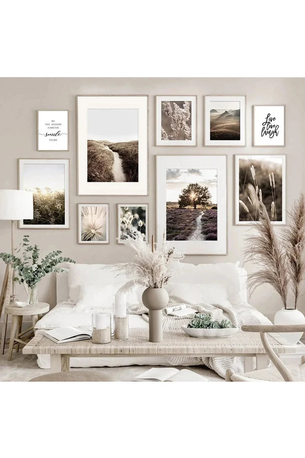 Nordic Wilderness Canvas Art Print | Nature's Essence