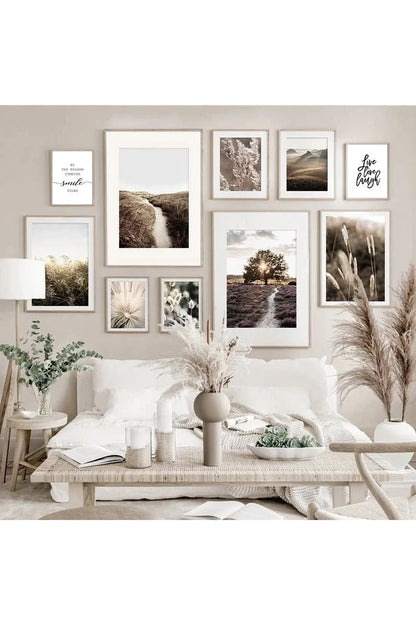 Nordic Wilderness Canvas Art Print | Nature's Essence
