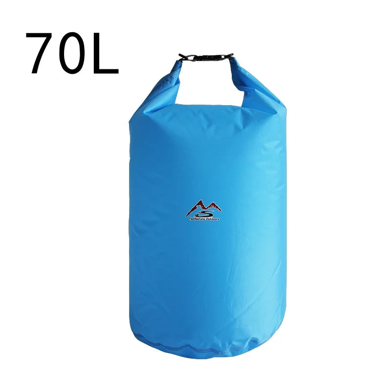 Waterproof and Tear-Resistant Dry Bag Set | 5L to 70L Sizes | Ideal for Travel and Outdoor