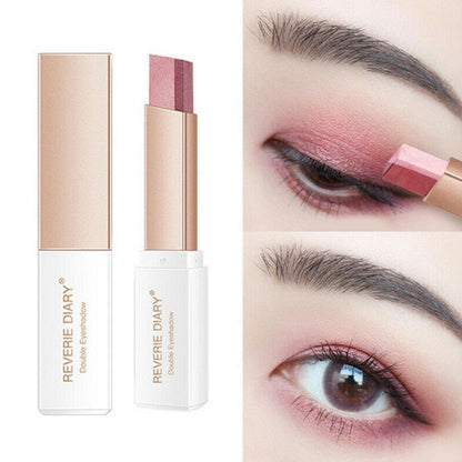 Sparkle Duo Eyeshadow Stick for Effortless Glam