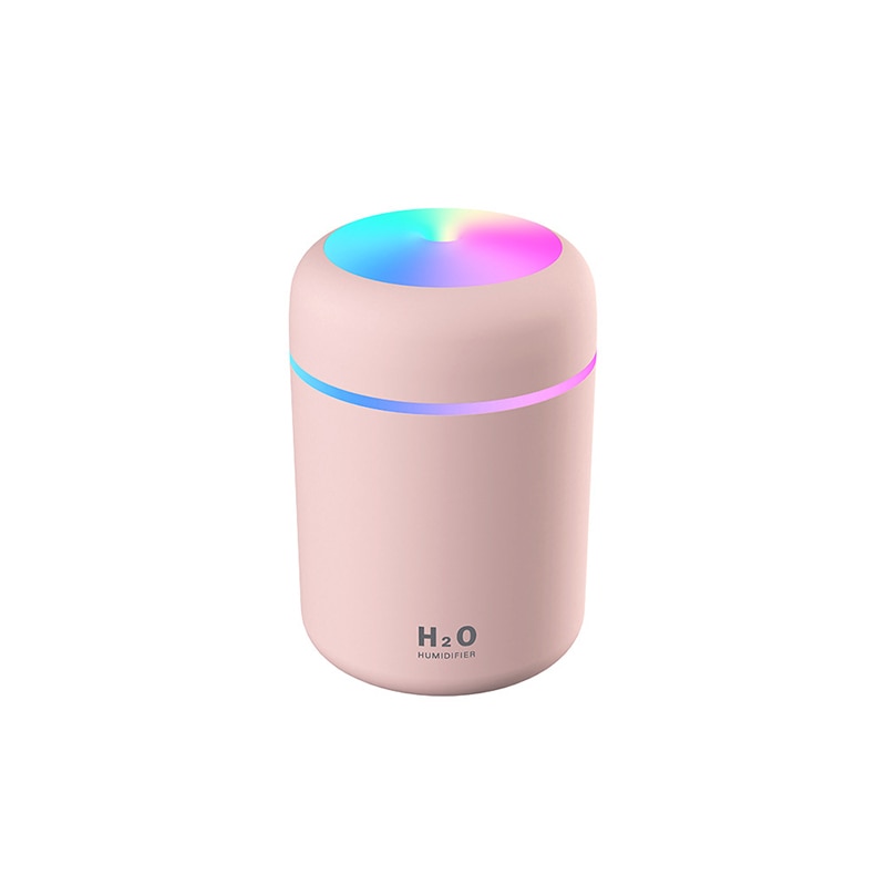 Colorful Atmosphere Humidifier with AquaMist Lighting
