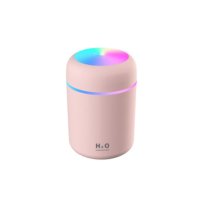Colorful Atmosphere Humidifier with AquaMist Lighting