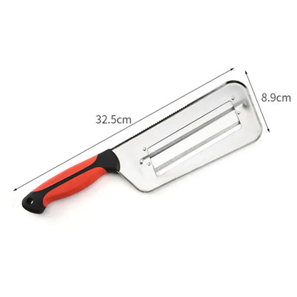 Double-Sided Vegetable Slicing Knife for Kitchen Use