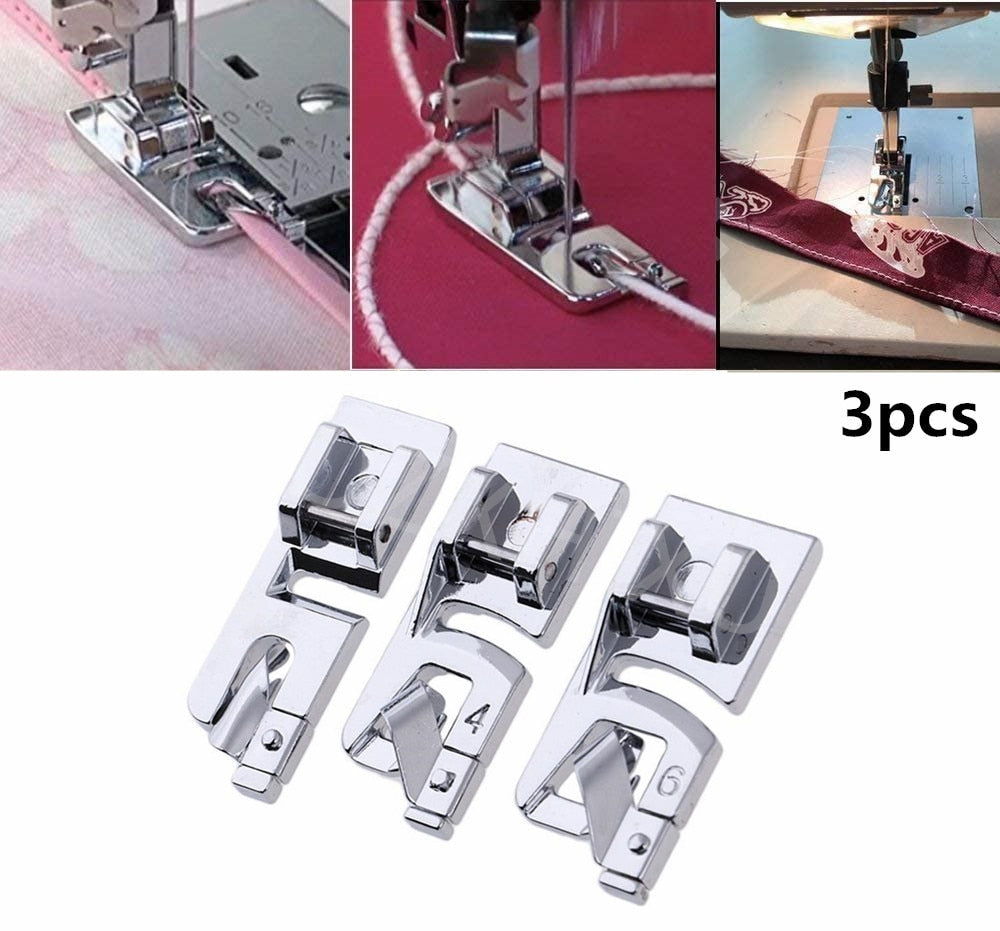 Professional Hemming Foot Set for Effortless Finishing