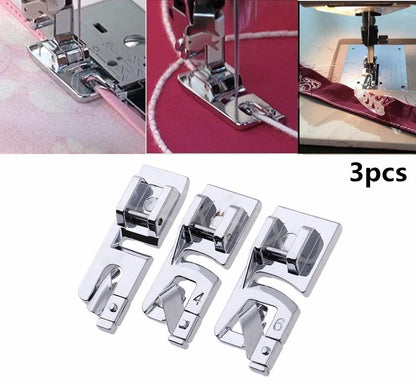 Professional Hemming Foot Set for Effortless Finishing