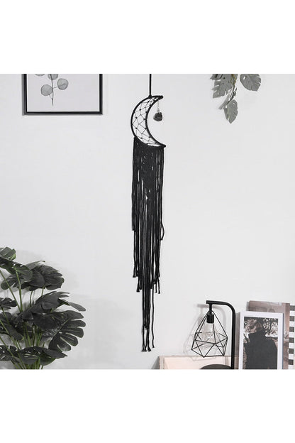 Dreamcatcher in Black - Moon Design