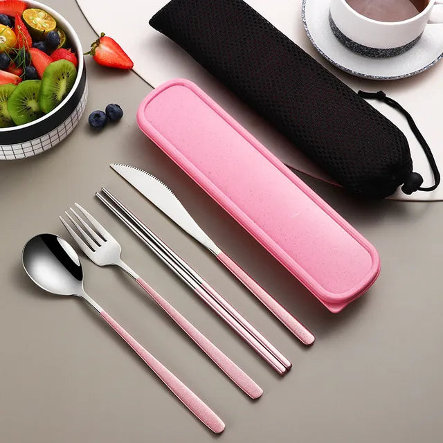 304 Stainless Steel Utensil Set