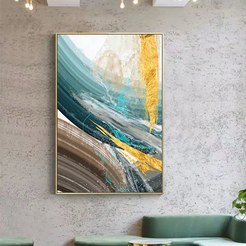 Vibrant Earthy Tones Canvas Art for Modern Spaces