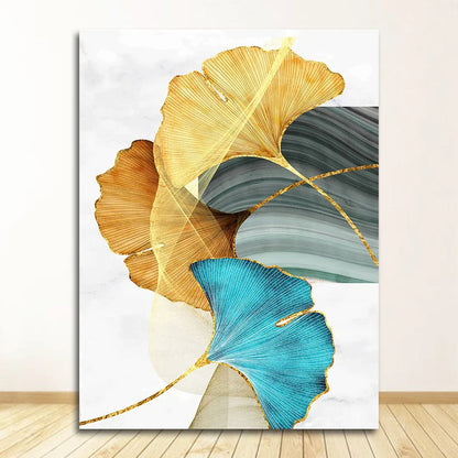 Vibrant Botanical Canvas Prints for Elegant Home Spaces