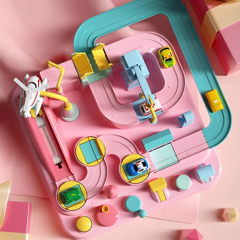 MindDrive - Interactive Learning Car Adventures for Kids