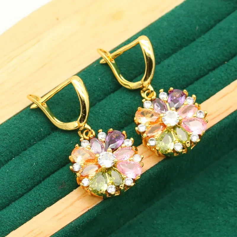 Jewelry Set Inspired by a Greek Goddess
