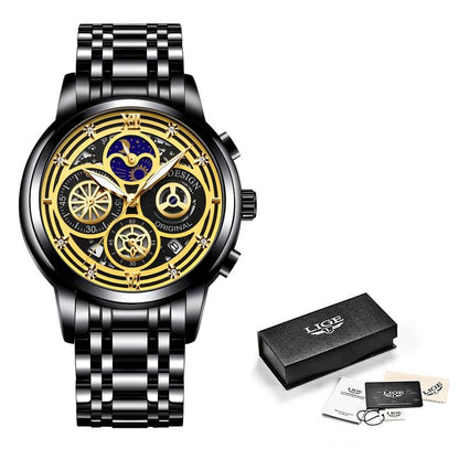 Stylish Men's Watch with Sophisticated Design