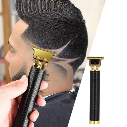 Electric Hair Clipper with T Blade - Razor Pro Model