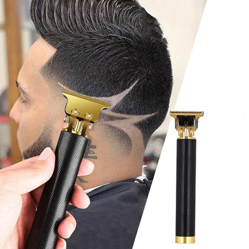 Electric Hair Clipper with T Blade - Razor Pro Model
