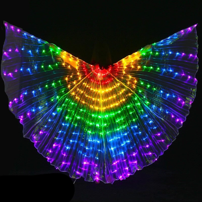 Illuminate Your Events with Radiant LED Wings