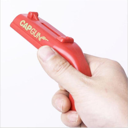 Cap-Launching Bottle Opener with 16-Meter Range