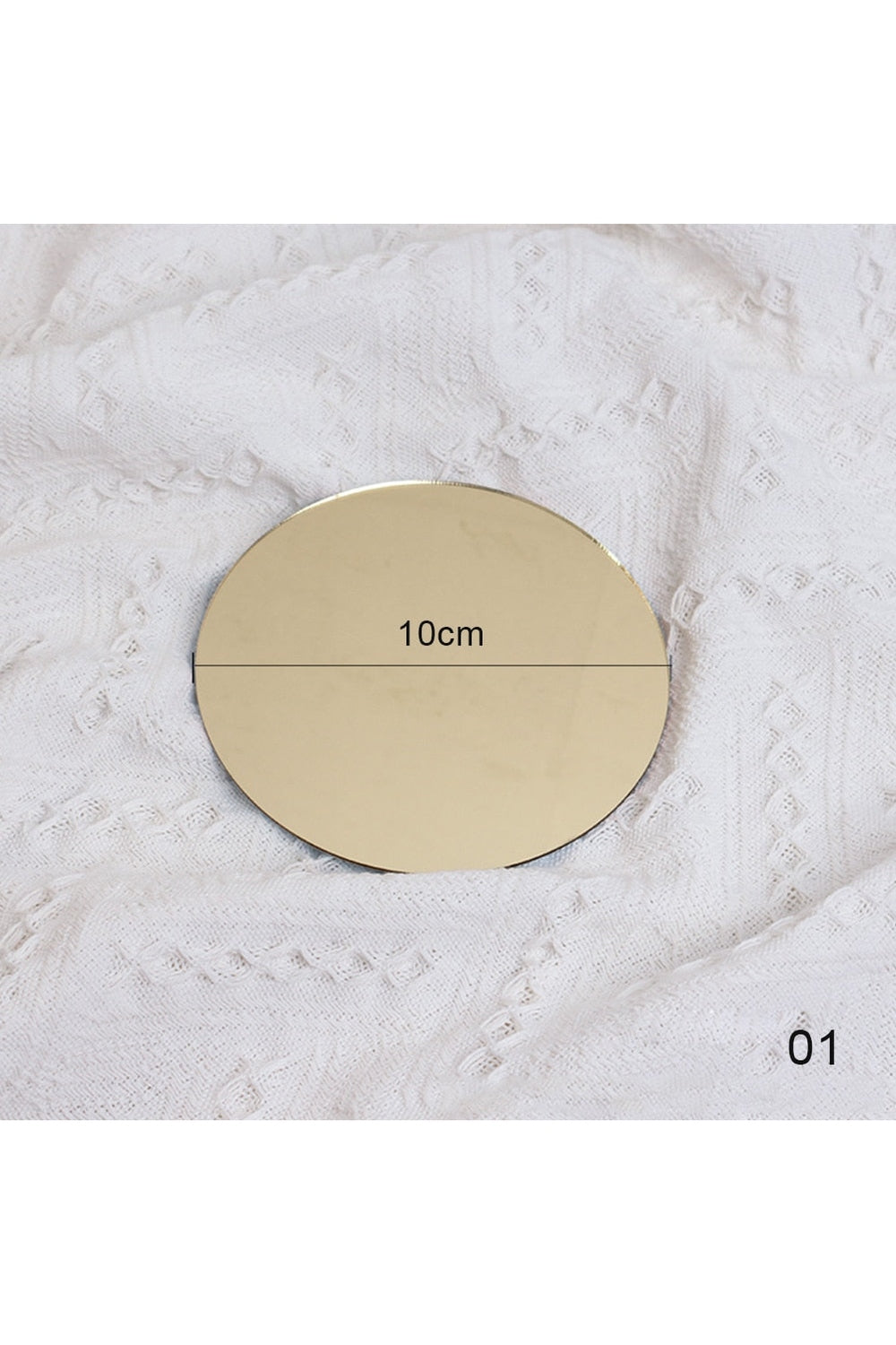 Stylish Acrylic Wall Mirror for Modern Décor