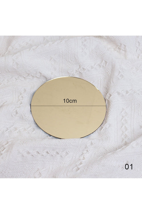 Stylish Acrylic Wall Mirror for Modern Décor