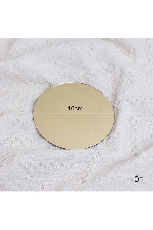 Stylish Acrylic Wall Mirror for Modern Décor