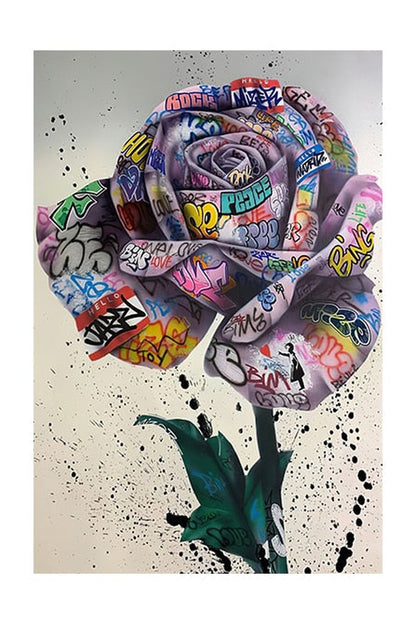 Urban Art Canvas Print - Taalita Design