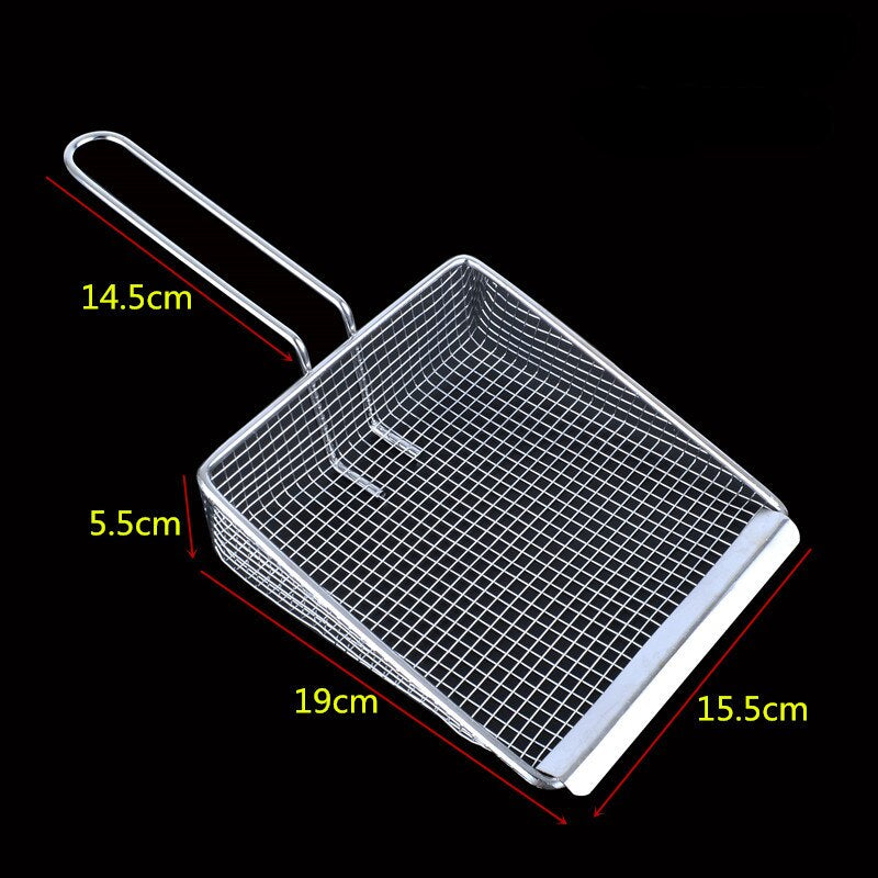 Stainless Steel Strainer Spatula for Frying