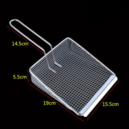 Stainless Steel Strainer Spatula for Frying