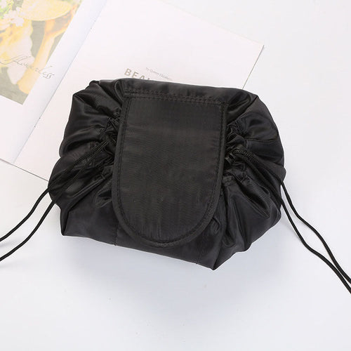 Stylish Drawstring Makeup Organizer for Effortless Storage