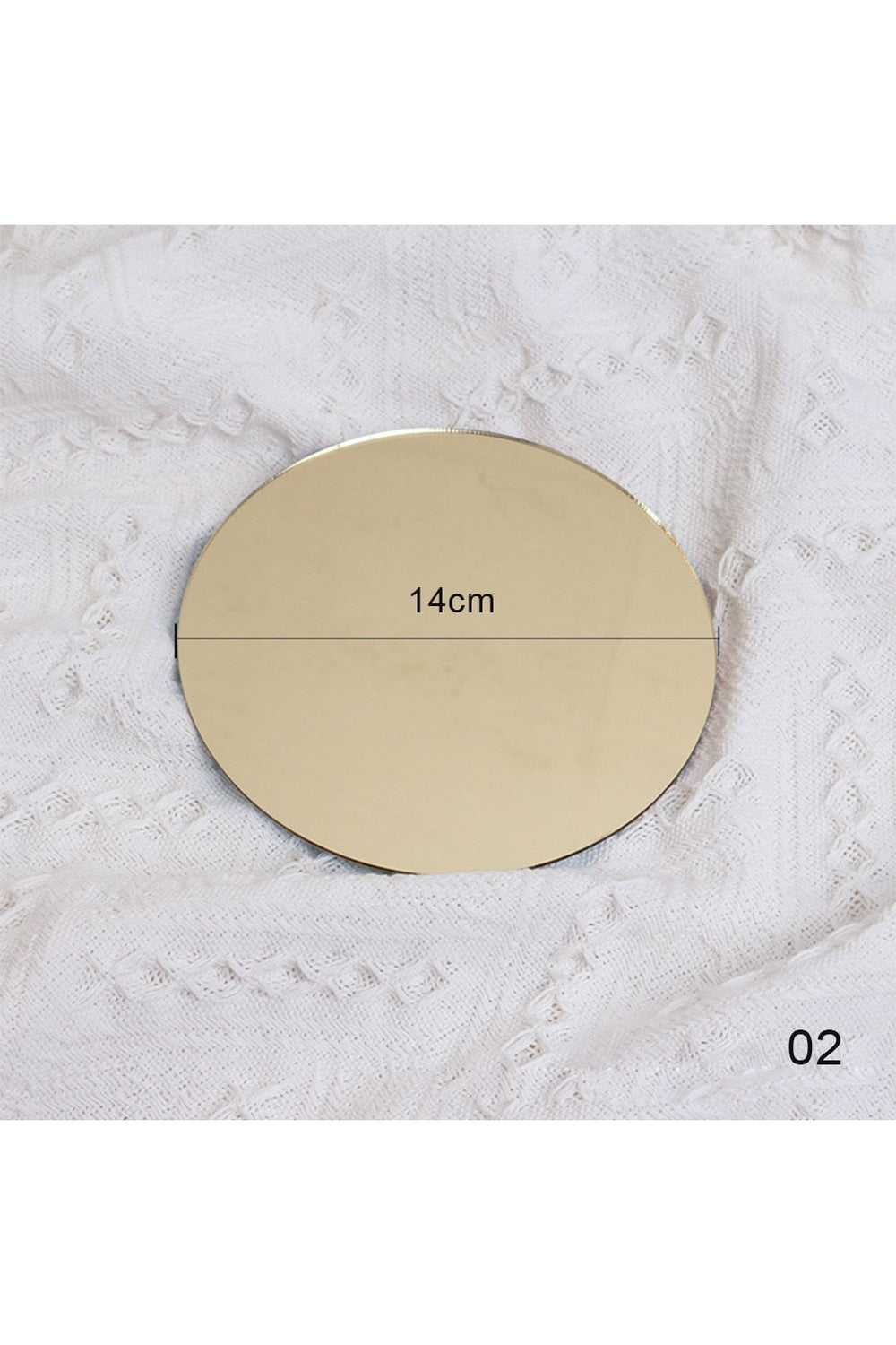 Stylish Acrylic Wall Mirror for Modern Décor