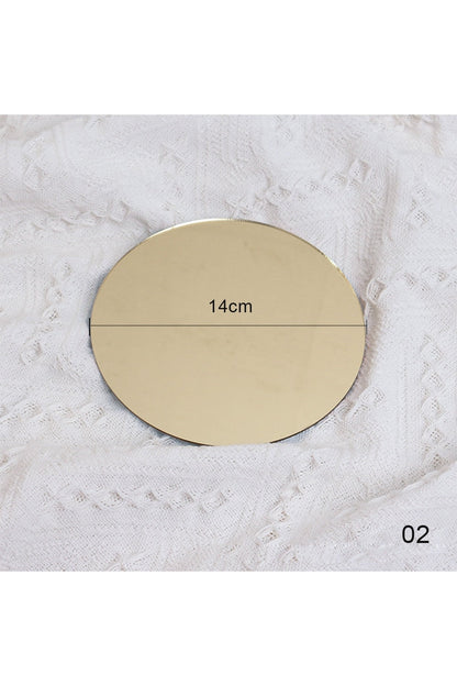 Stylish Acrylic Wall Mirror for Modern Décor