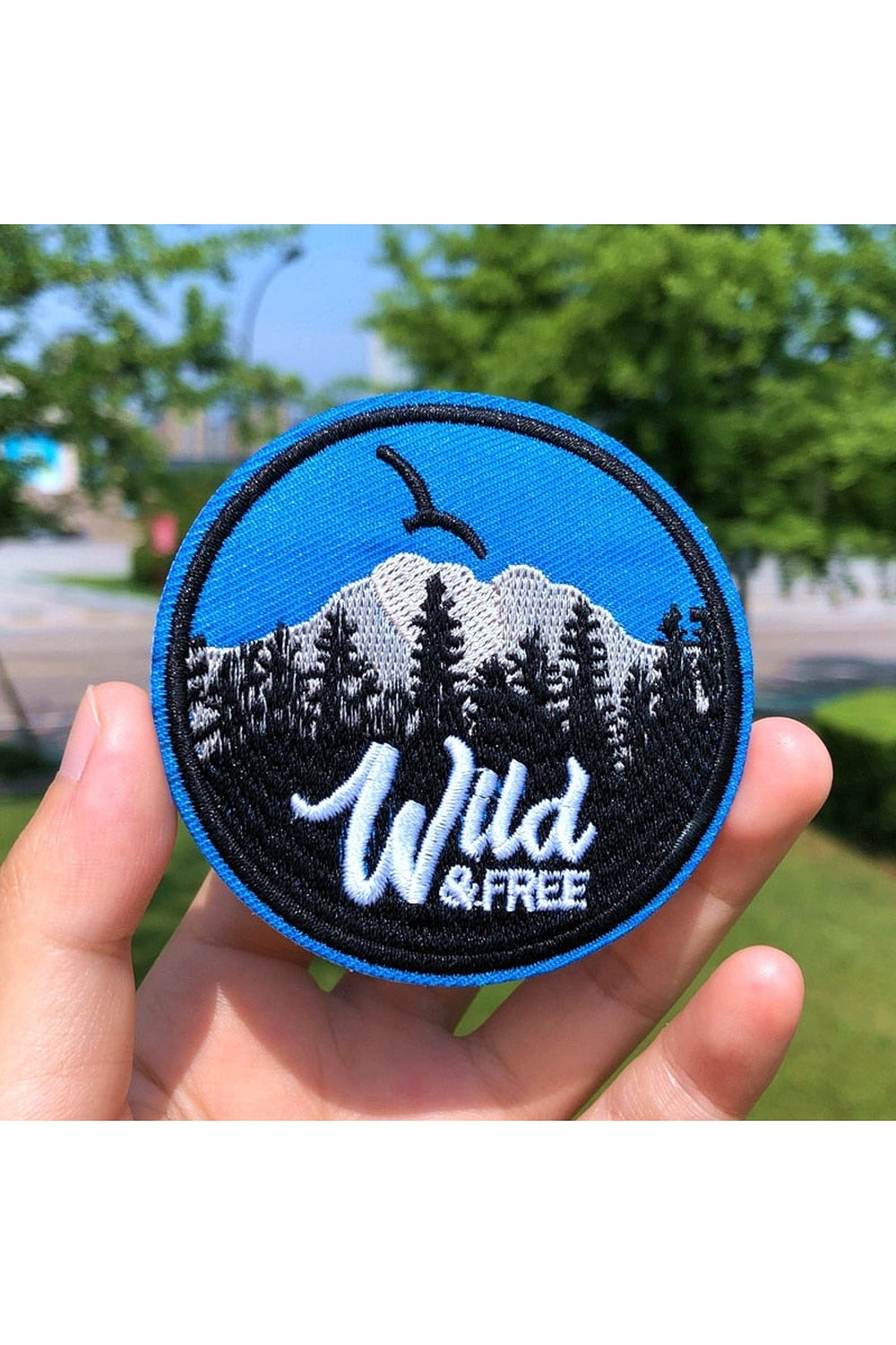 Explore Customizable Adventure Badges | WanderStitch