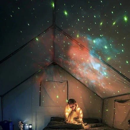 Galaxy Projector for Astronaut-Themed Night Sky Experience