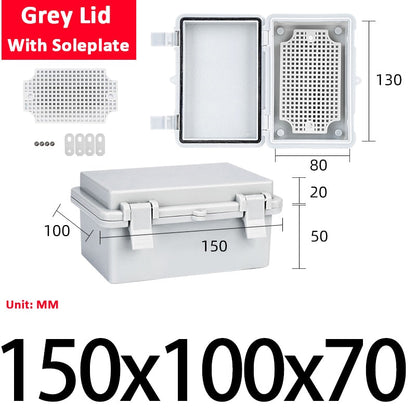 Waterproof Electrical Socket Box for Outdoor Use – Anti Rain Protection