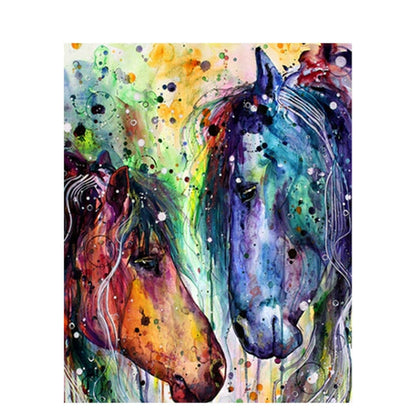 Paint by Numbers Animal Portrait Kit
