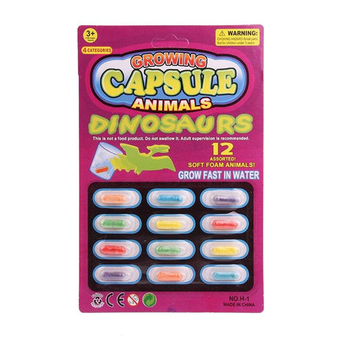 Growth Capsules for Enhanced Development