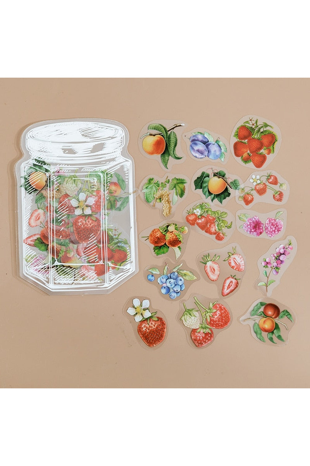 Scrapbooking Stickers for Beauty Bottles