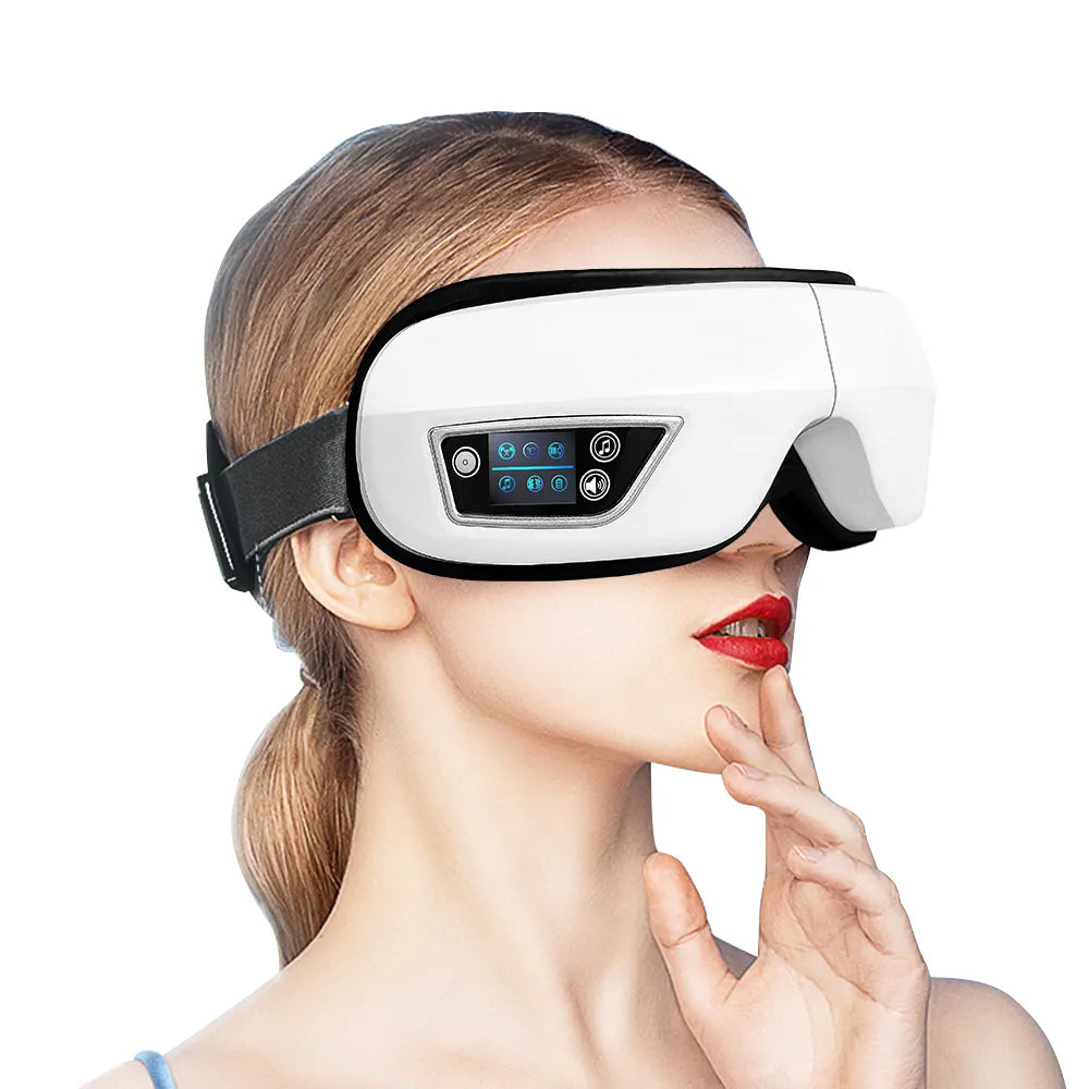 Revitalizing Eye Massage Device with Soothing Heat & Vibration