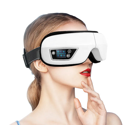 Revitalizing Eye Massage Device with Soothing Heat & Vibration