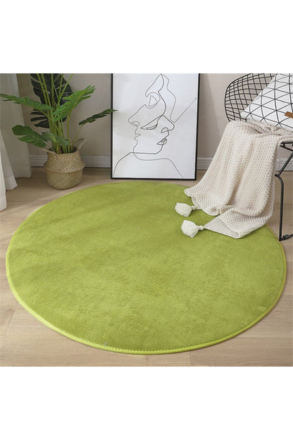 Coral Patterned Beef Rug