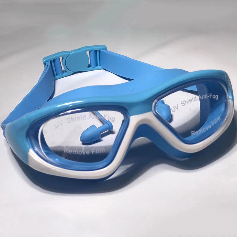 Kids Swim Goggles with Anti-Fog Feature