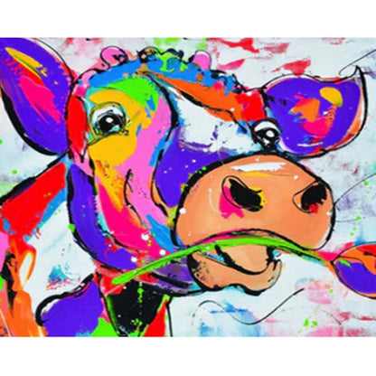 Paint by Numbers Animal Portrait Kit