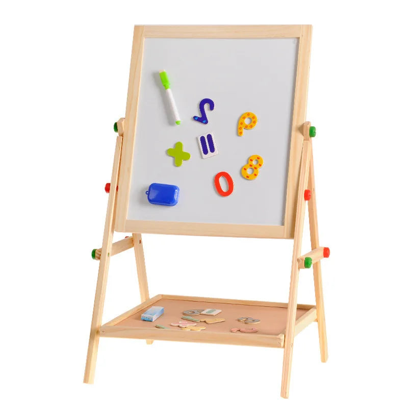 Professional Double-Sided Art Easel for Creative Projects
